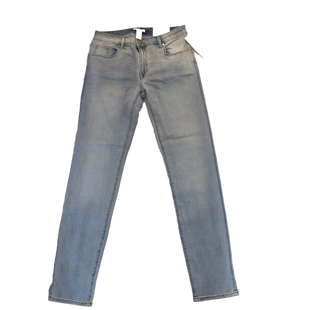 H&M Womens Jeans Skinny Fitโ Blue Denim US 10